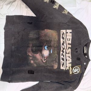 Sports Black Sweater for Men